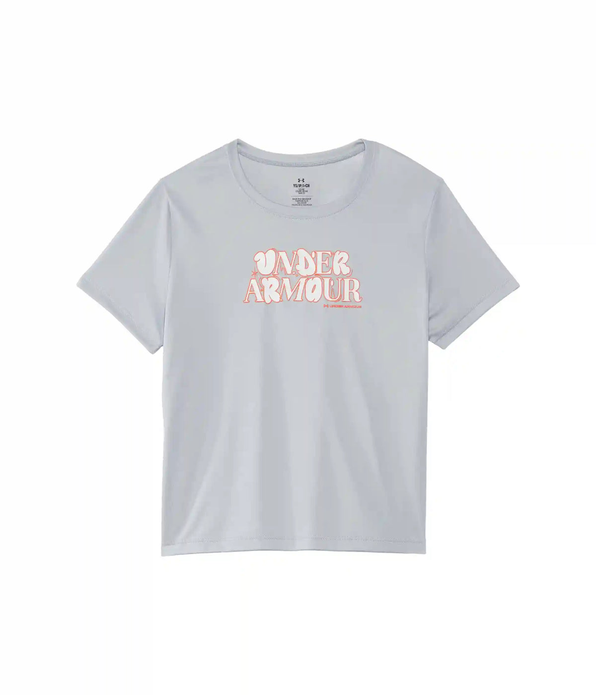 Under Armour Kids Tech Wordmark Short Sleeve T-Shirt (Big Kid)