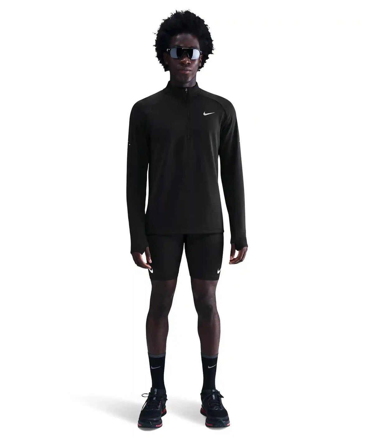 Men's Nike Stride Therma-FIT Repel Winterized Half-Zip Running Top