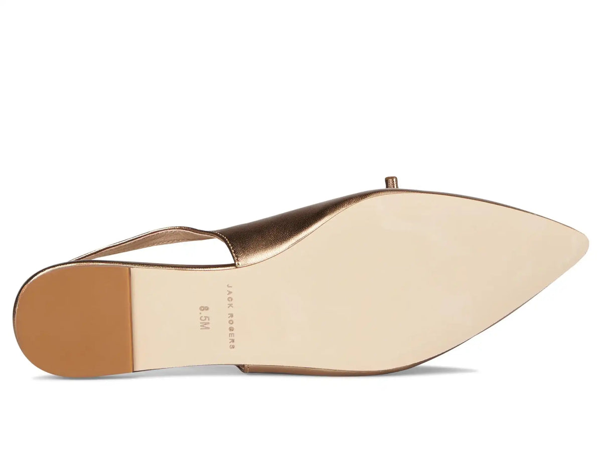 Women's Jack Rogers Lennox Flat Sling - Patent