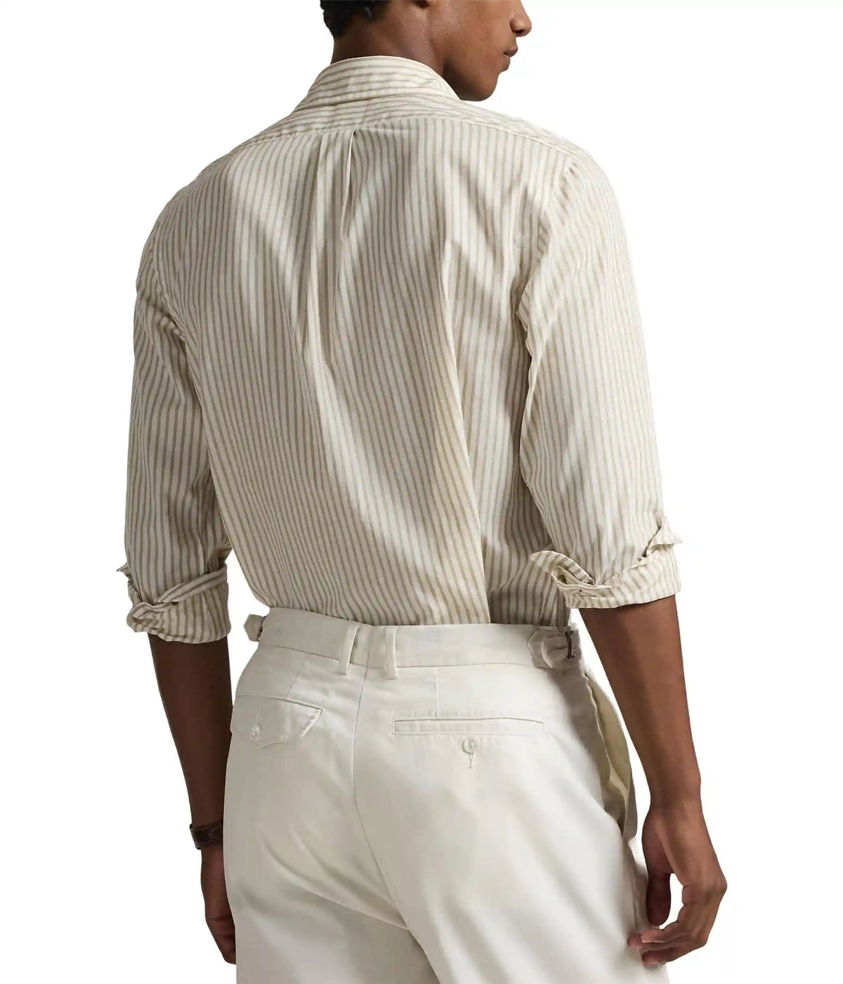 Men's Polo Ralph Lauren Classic Fit Striped Broadcloth Shirt