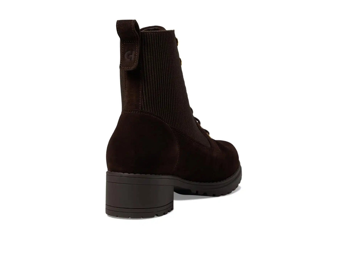 Women's Cole Haan Camea Waterproof Combat Boot II