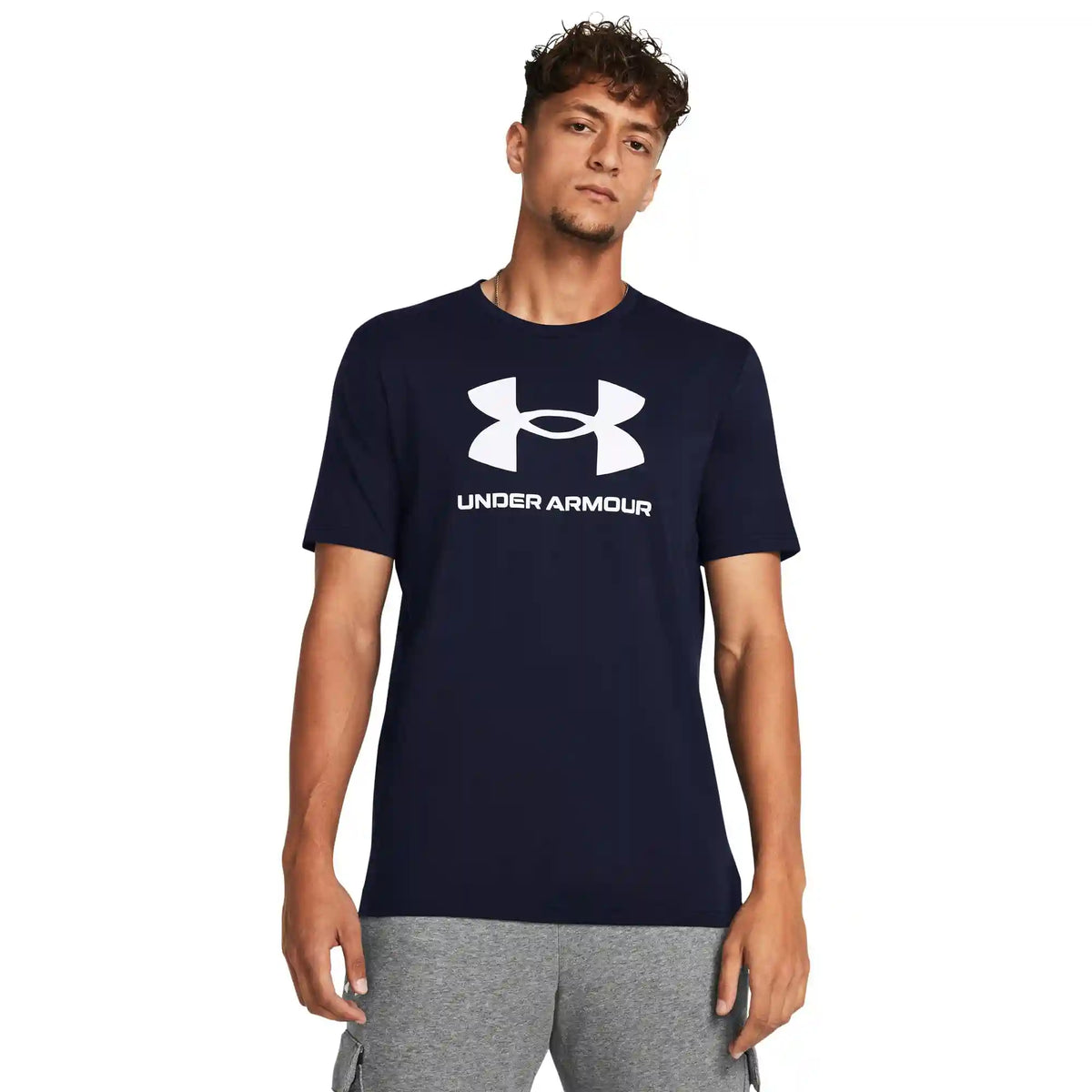Men's Under Armour Sportstyle Logo Short Sleeve T-Shirt
