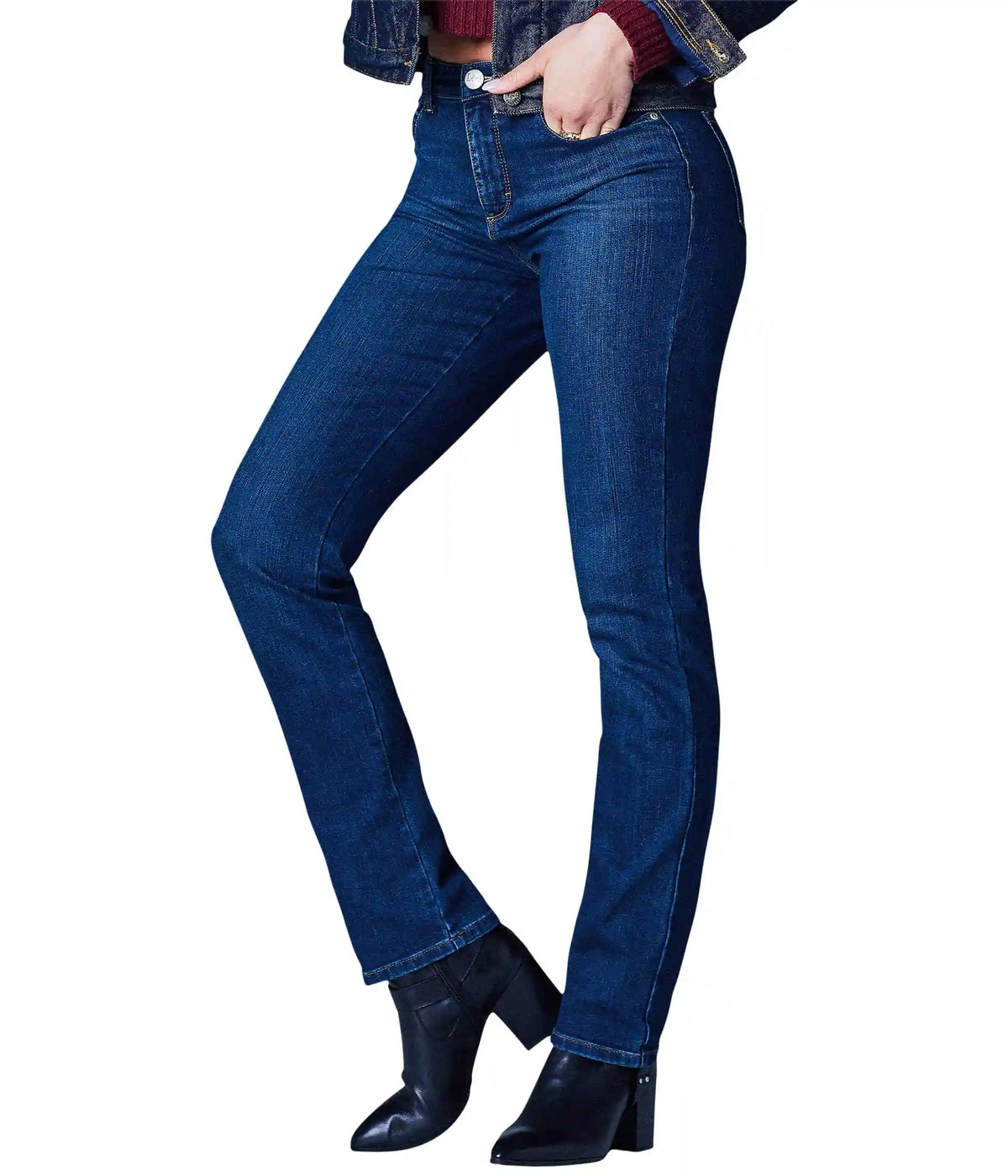 Women's Lee Instantly Slim Straight Leg Jeans