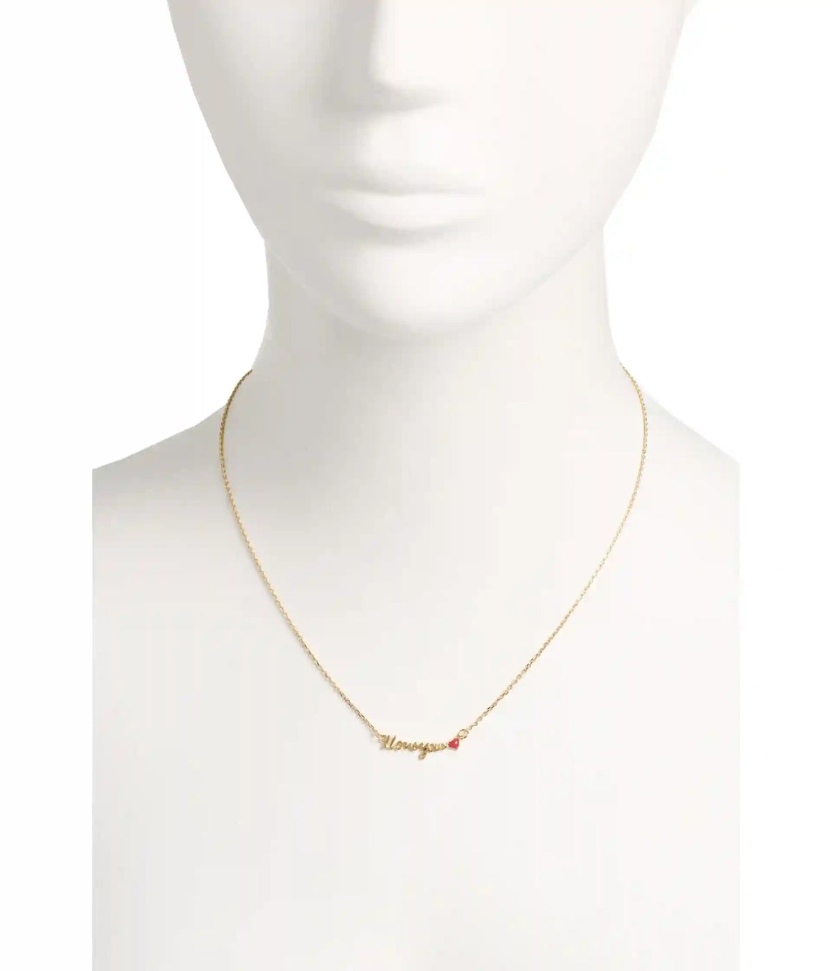 Kate Spade New York I Love You Pendant