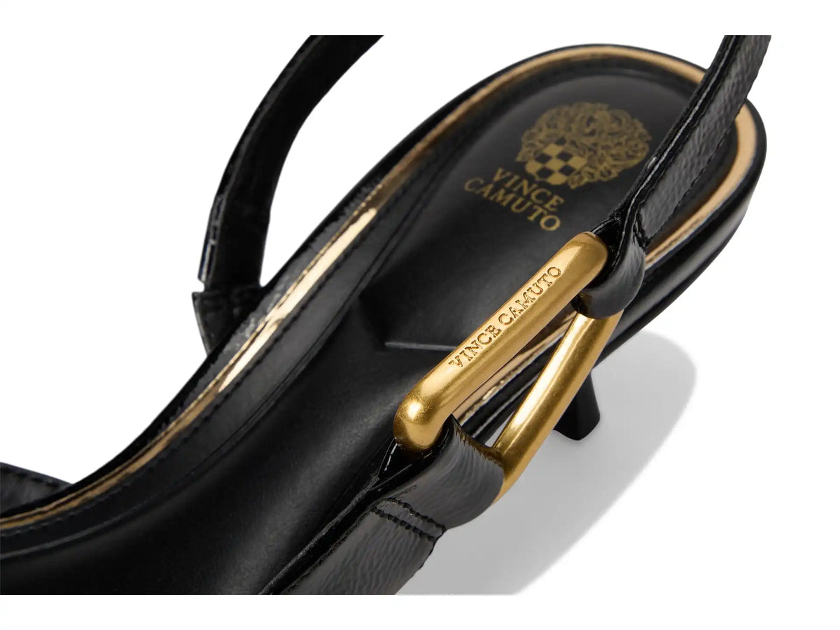 Women's Vince Camuto Inari Lasso Buckle Slingback Pumps
