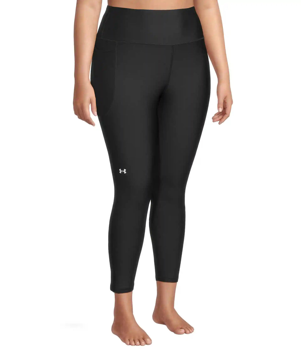 Women's Under Armour Plus Size HeatGear Armour High-Waisted No Slip Ankle Leggings