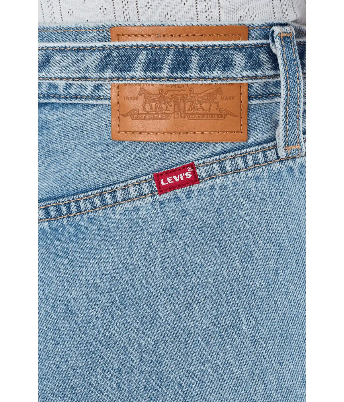 Women's Levi's® Premium Ribcage Wide Leg Belted