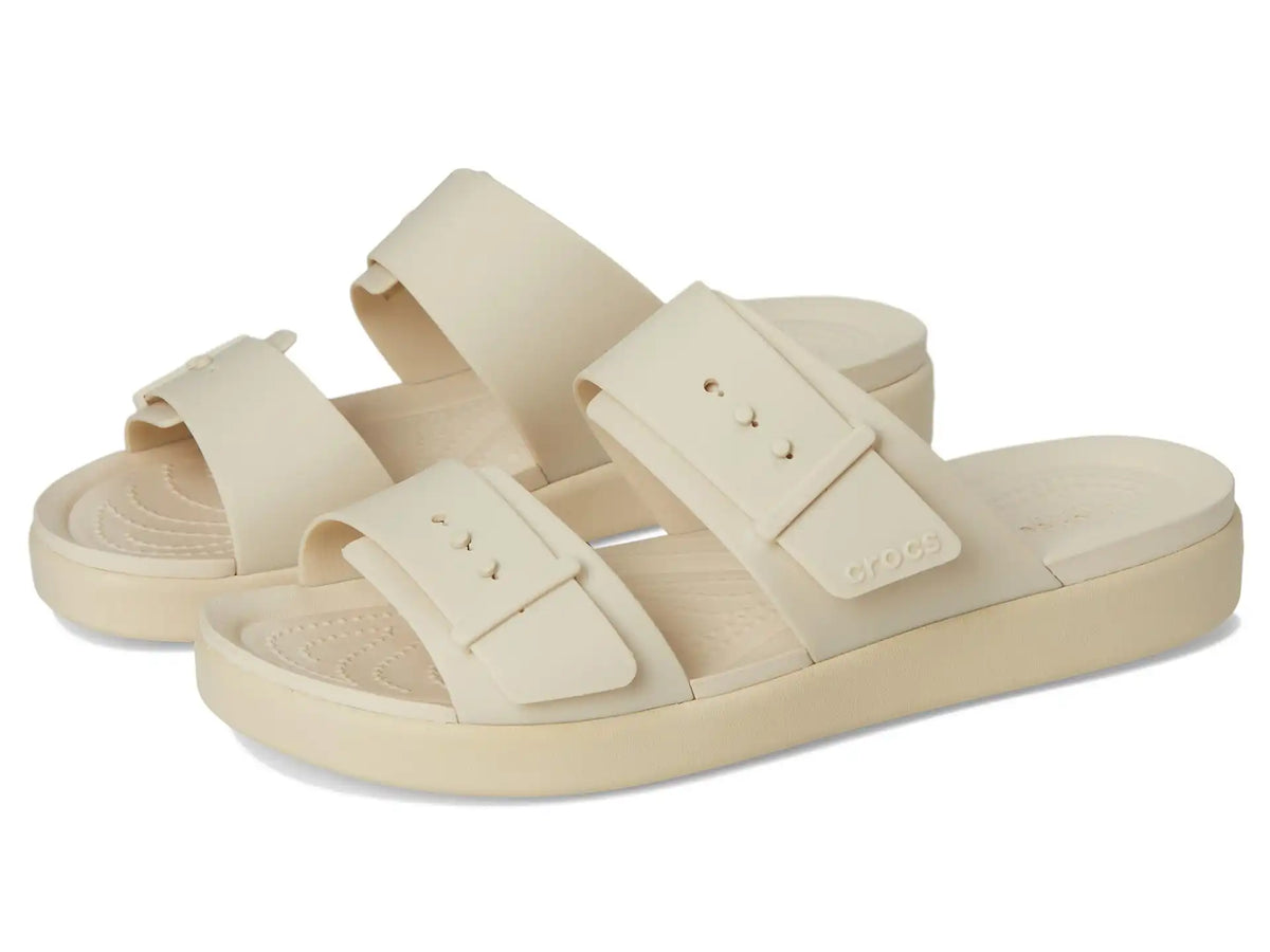 Women's Crocs Brooklyn Buckle Low Low