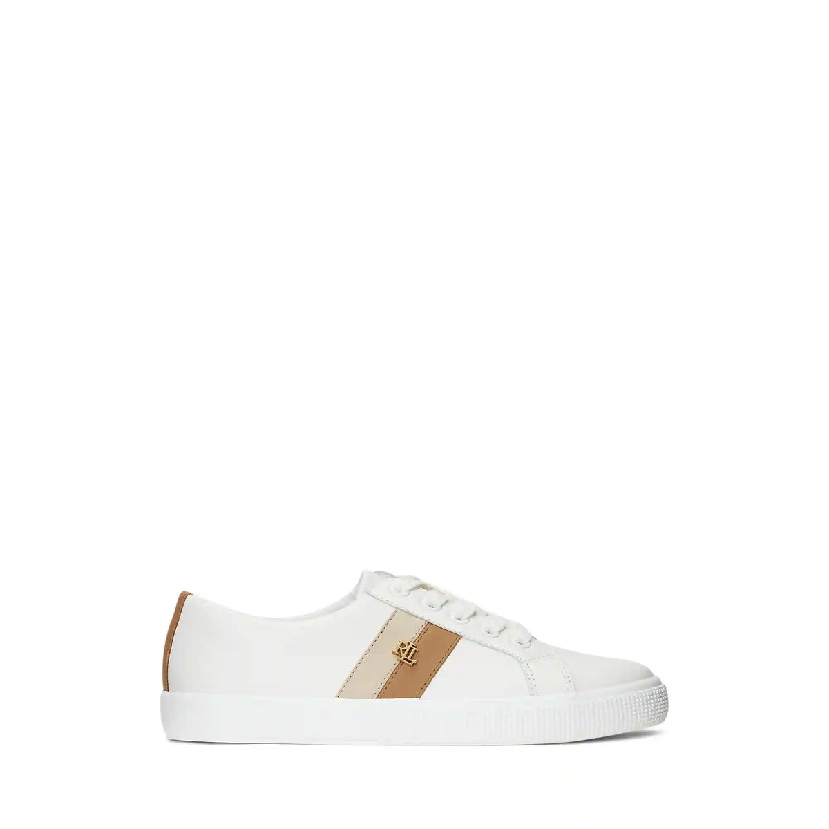 Women's Lauren Ralph Lauren Janson II Leather Sneakers