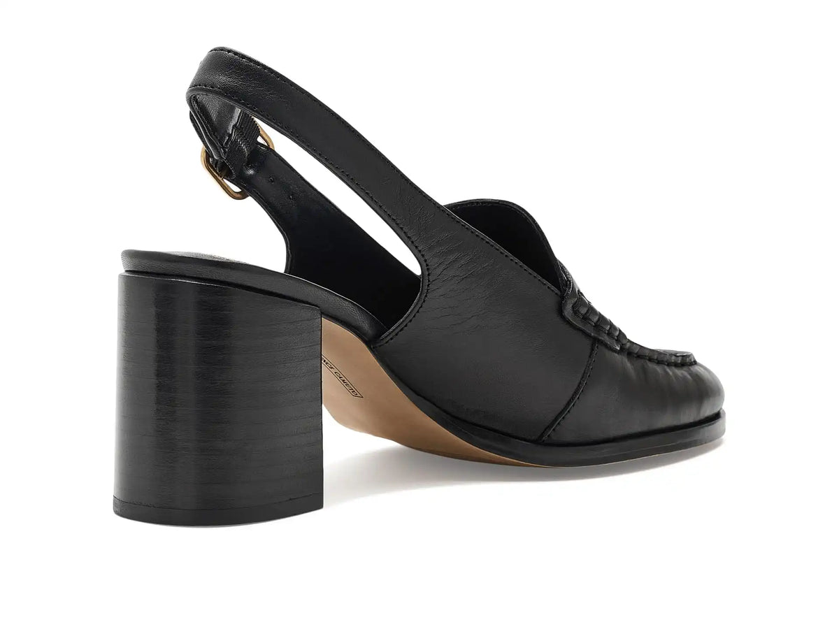Women's Vince Camuto Grinie High Heel Slingback Loafers