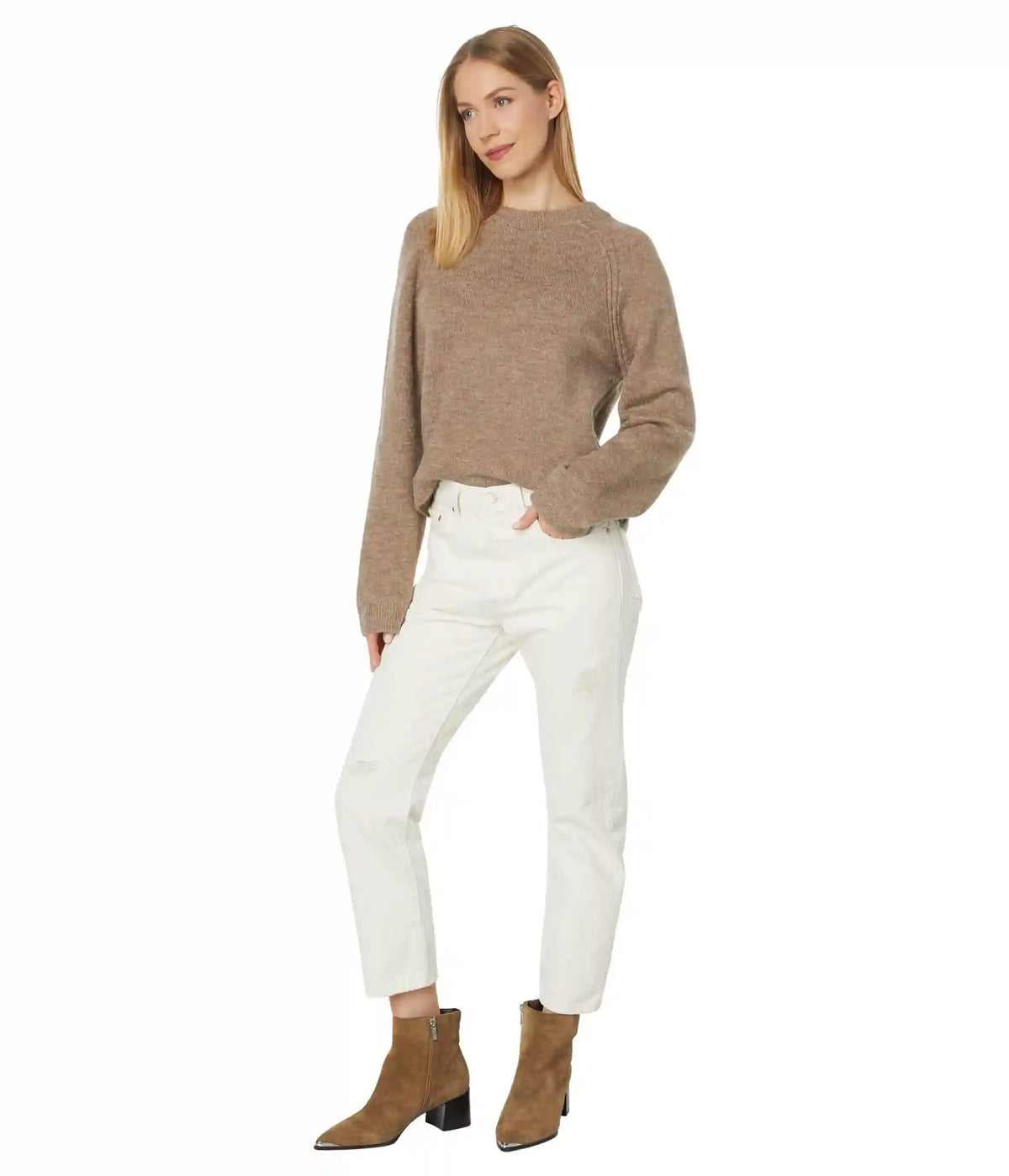 Women's Levi's® Premium Premium 501 Crop