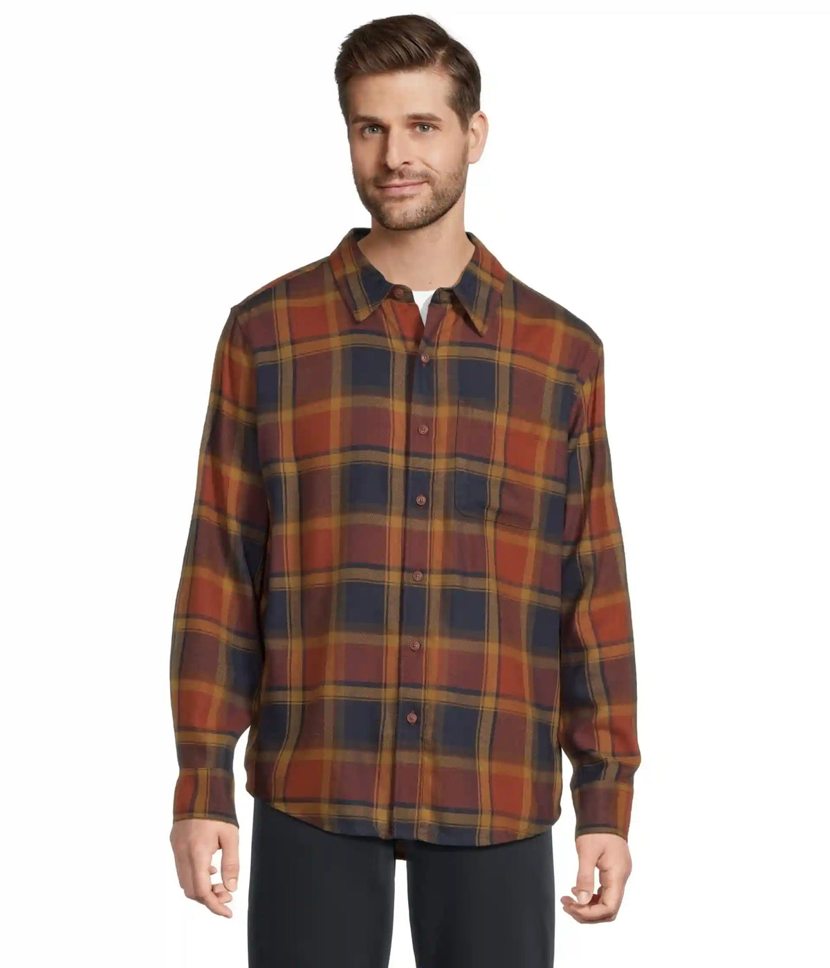 Men's Marmot Lightweight Flannel Long Sleeve