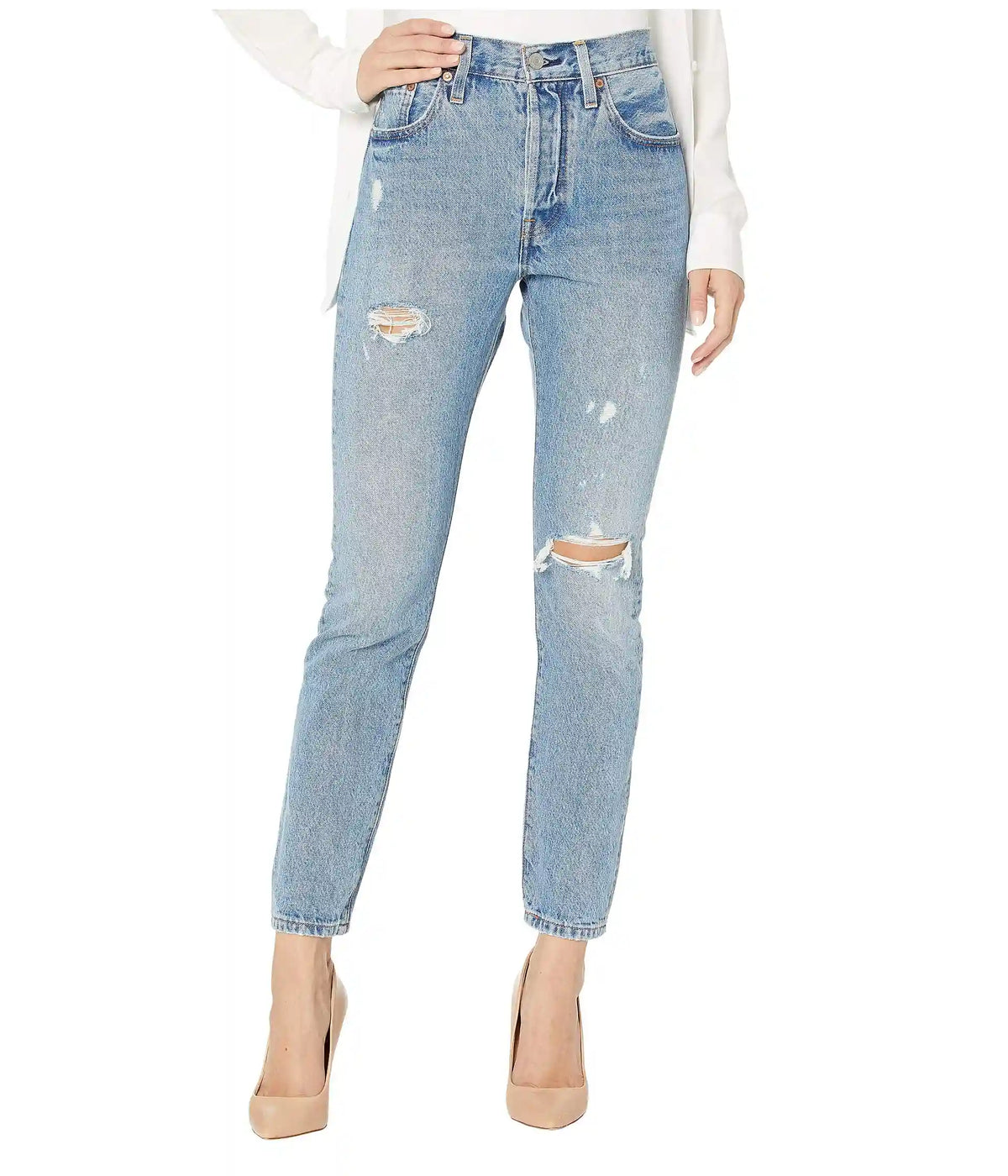 Women's Levi's® Premium Premium 501 Skinny