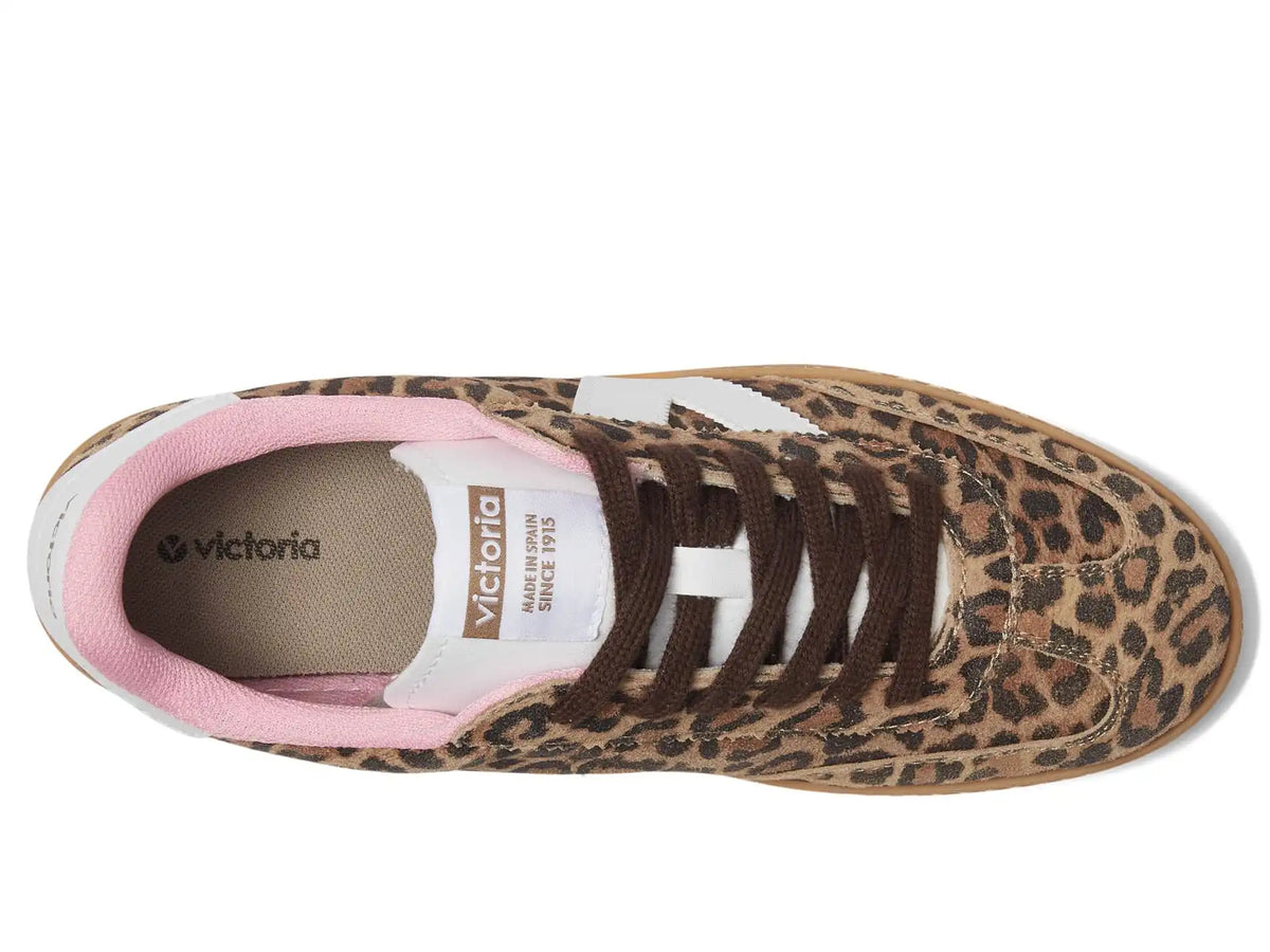Women's victoria Berlin Leopard Suede