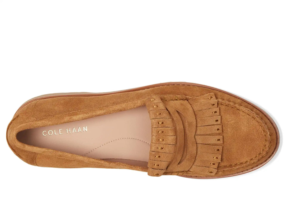 Women's Cole Haan Treena Lug Kiltie Loafers