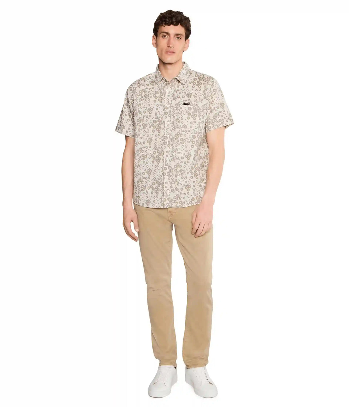 Men's Quiksilver Ditsy Daze Classic Short Sleeve Woven