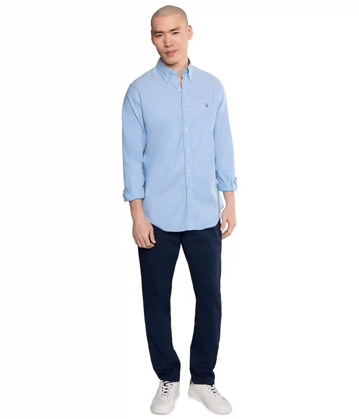 Men's Polo Ralph Lauren Classic Fit Performance Oxford Shirt