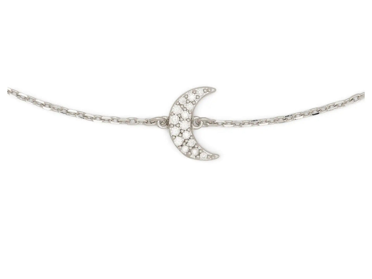 Kate Spade New York You're A Gem Pave Moon Bracelet