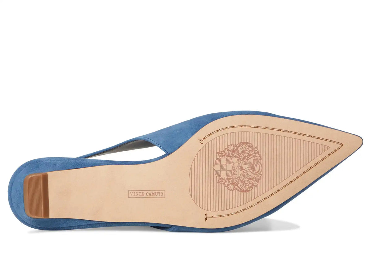 Women's Vince Camuto Valther Kitten Heel Slingback Flat Mule