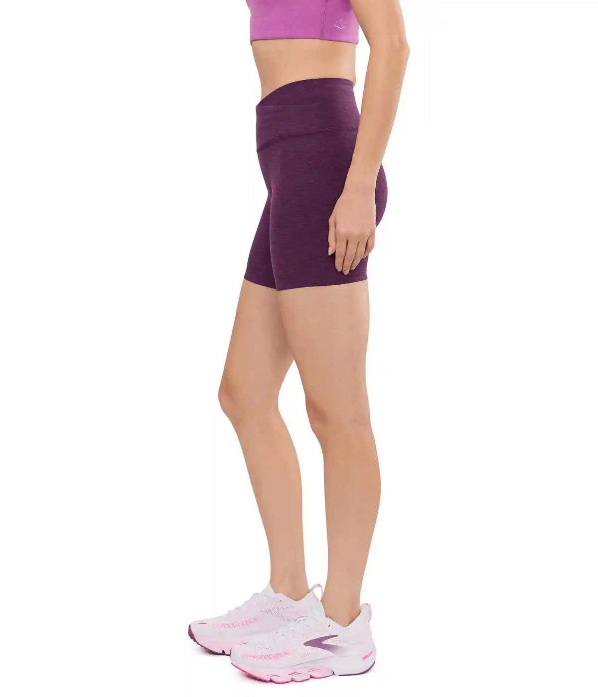 Women's Beyond Yoga Spacedye At Your Leisure 5 Biker Shorts