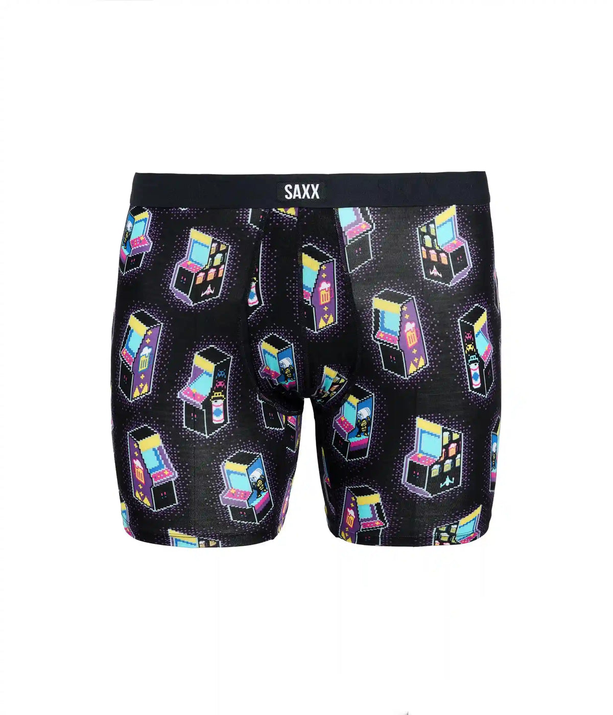 Men's SAXX UNDERWEAR Vibe Xtra Soft Comfort Boxer Brief Fly