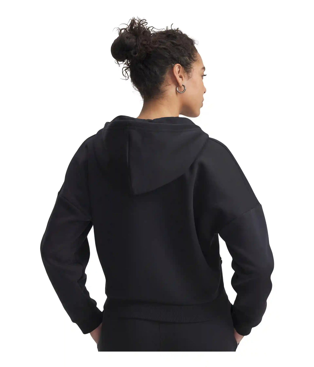 Women's Under Armour Rival Fleece Piped 1/2 Zip Hoodie