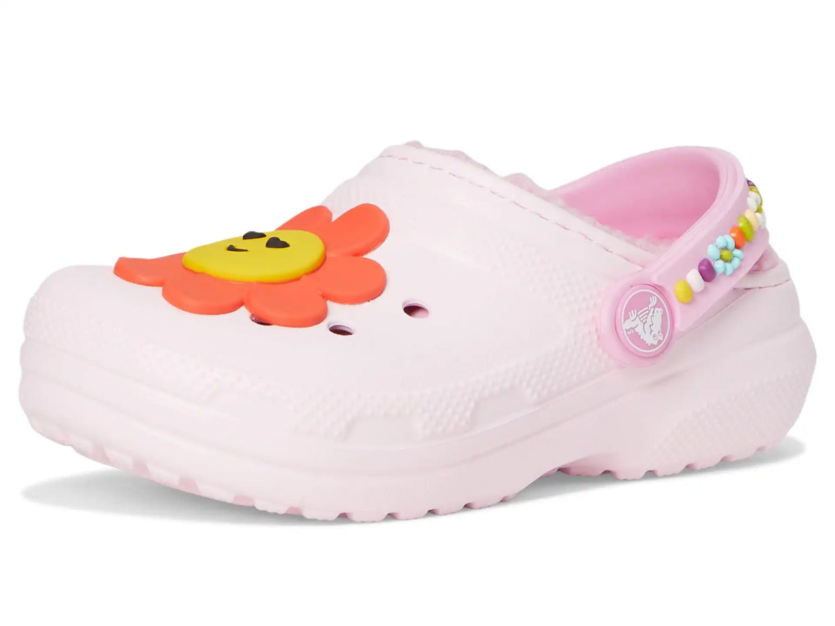 Crocs Kids Classic Lined Clogs (Toddler)