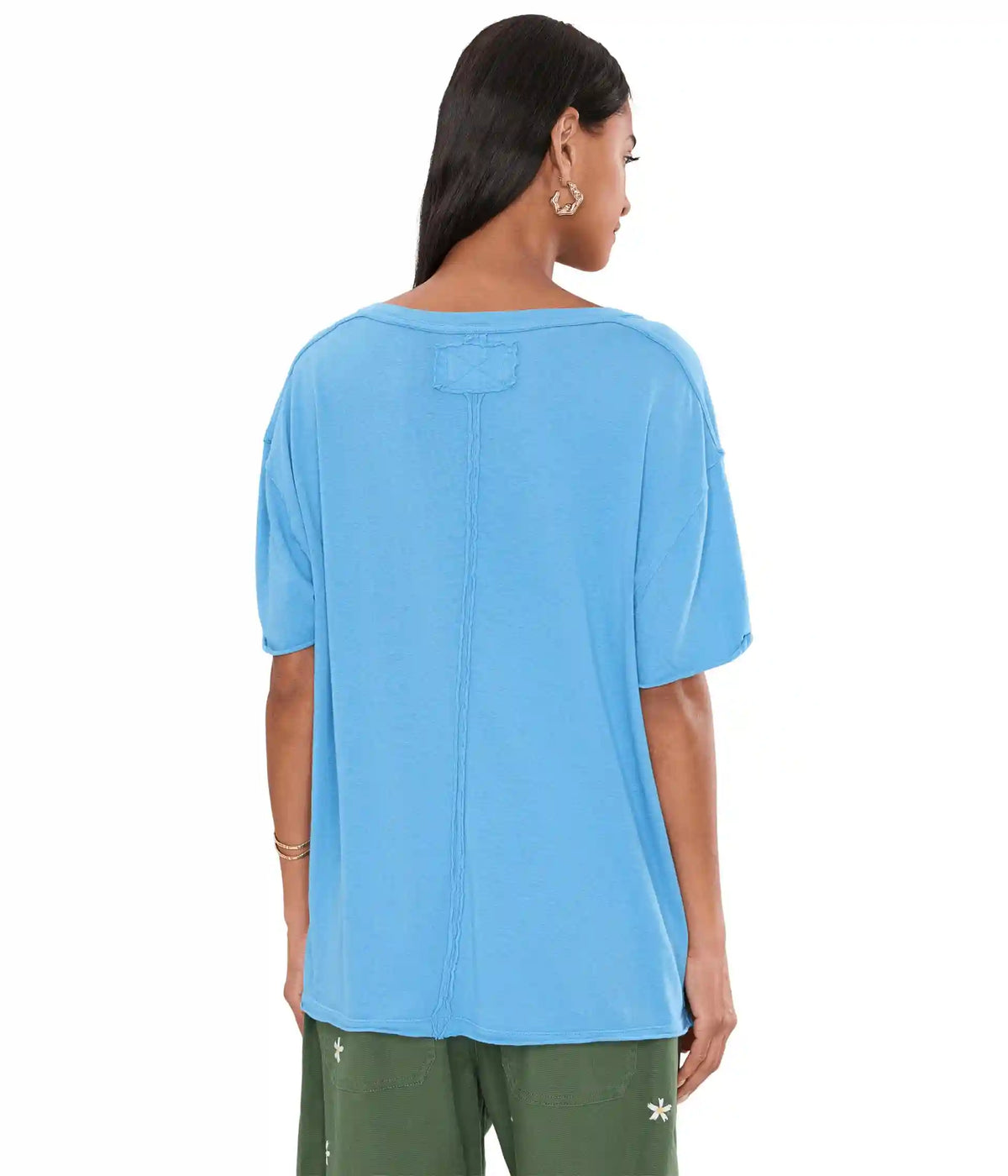 Women's Free People Nina Tee V