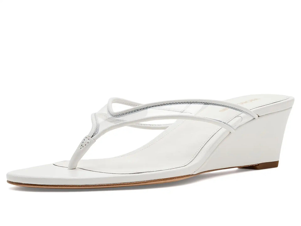 Women's Veronica Beard Clea Wedge Thong Sandals