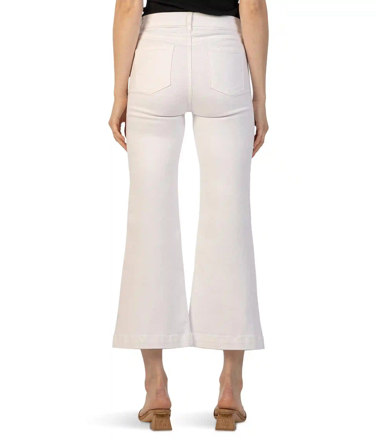 Women's KUT from the Kloth Meg High Rise Wide Leg With Patch Packets