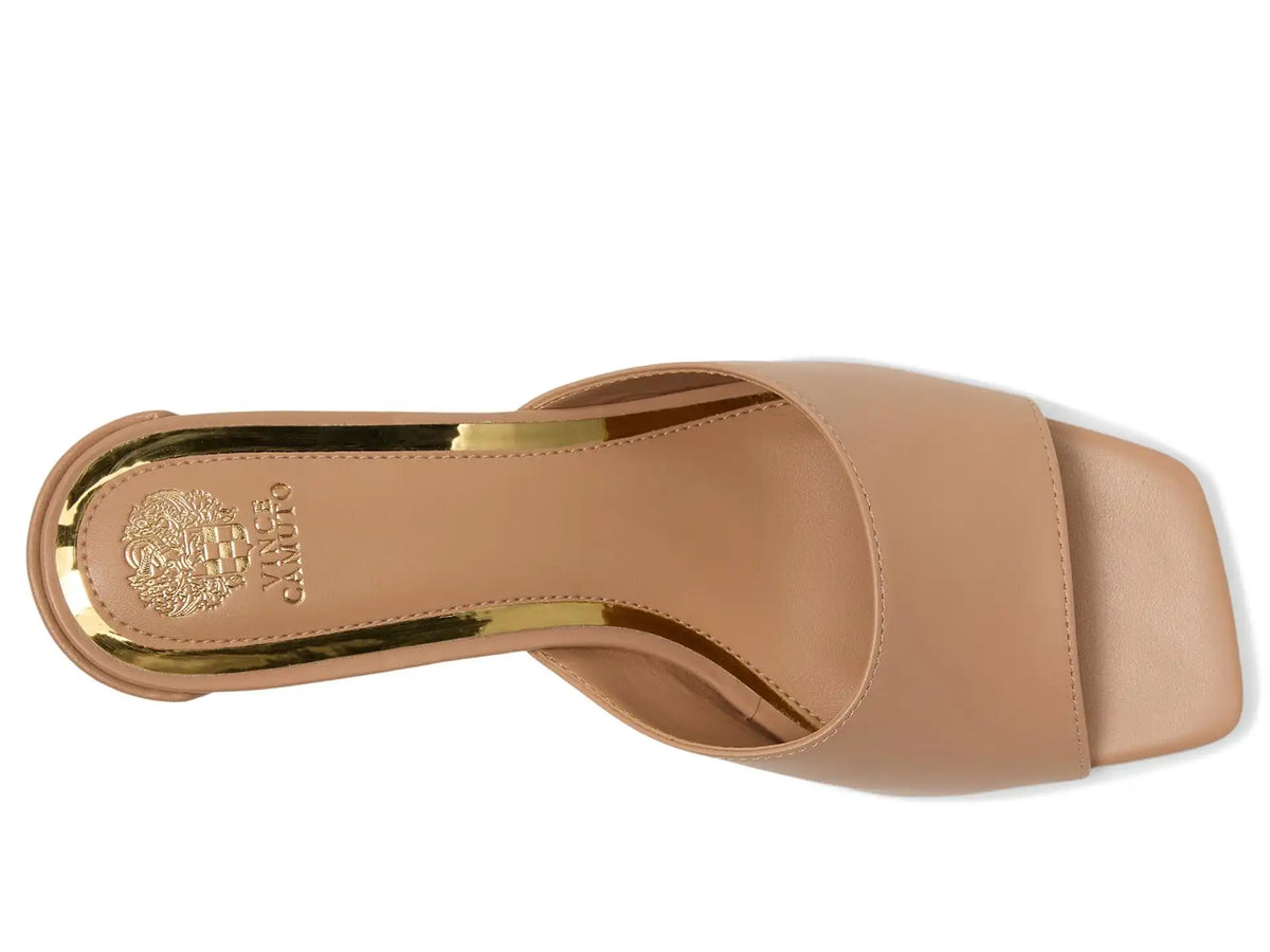 Women's Vince Camuto Sacha Block Heel Mule Sandal
