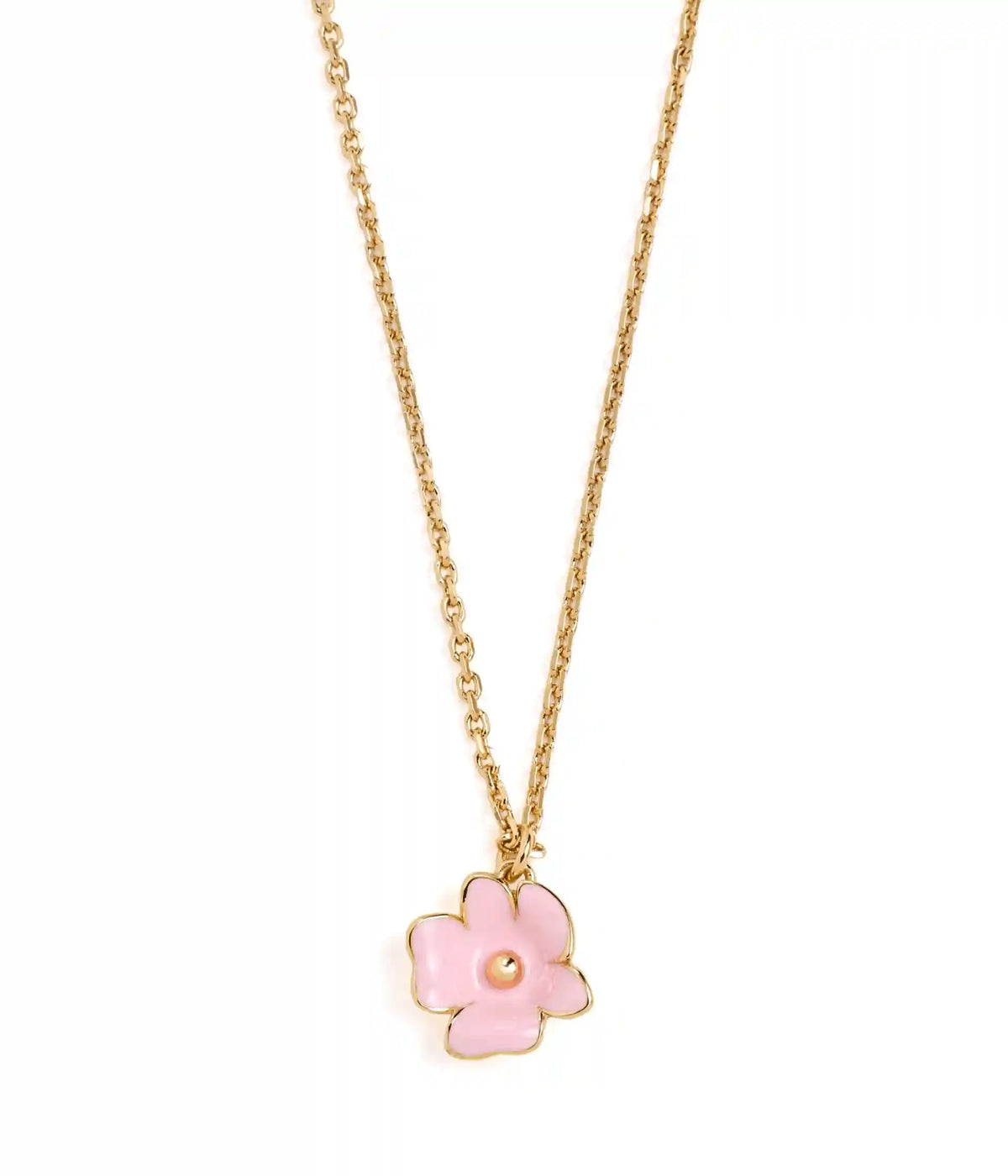 Kate Spade New York Golden Bloom Flower Pendant