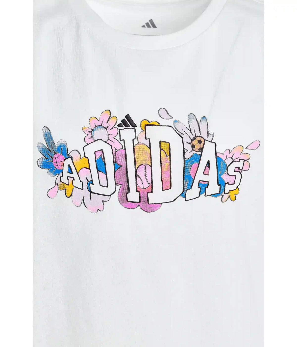 adidas Kids Cap Sleeve Tee (Big Kid)
