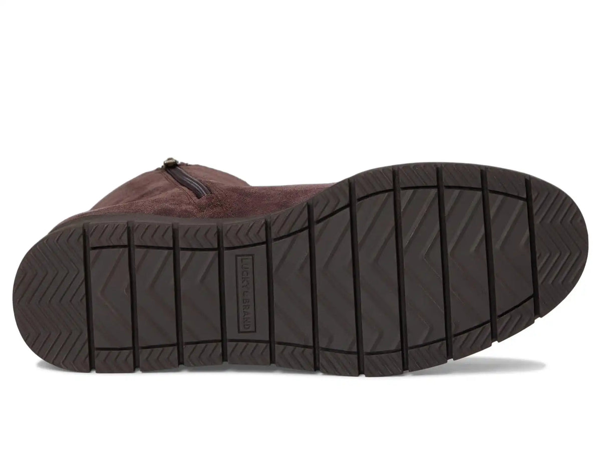 Women's Lucky Brand Sondruh Wedge Chelsea Boots