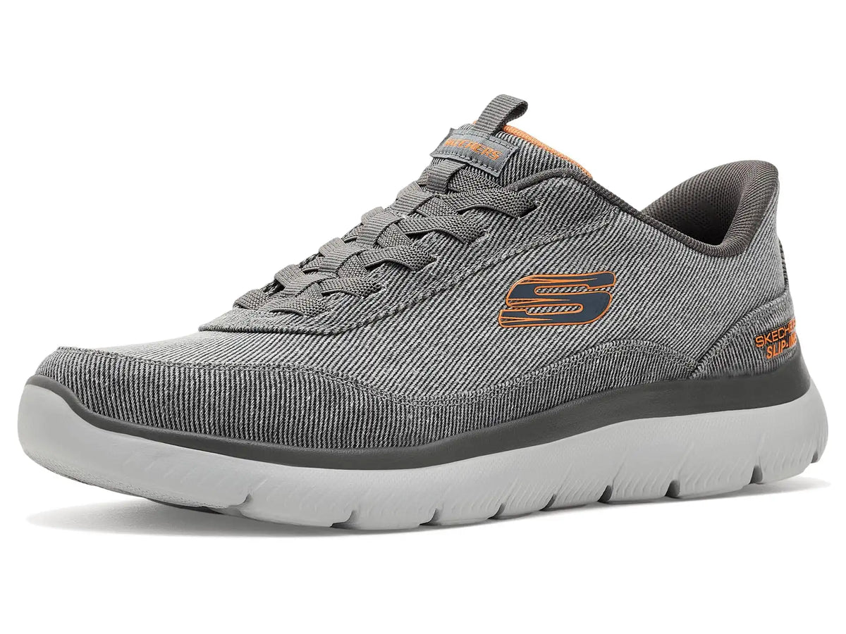 Men's SKECHERS Summits Canvas Hands Free Slip-In