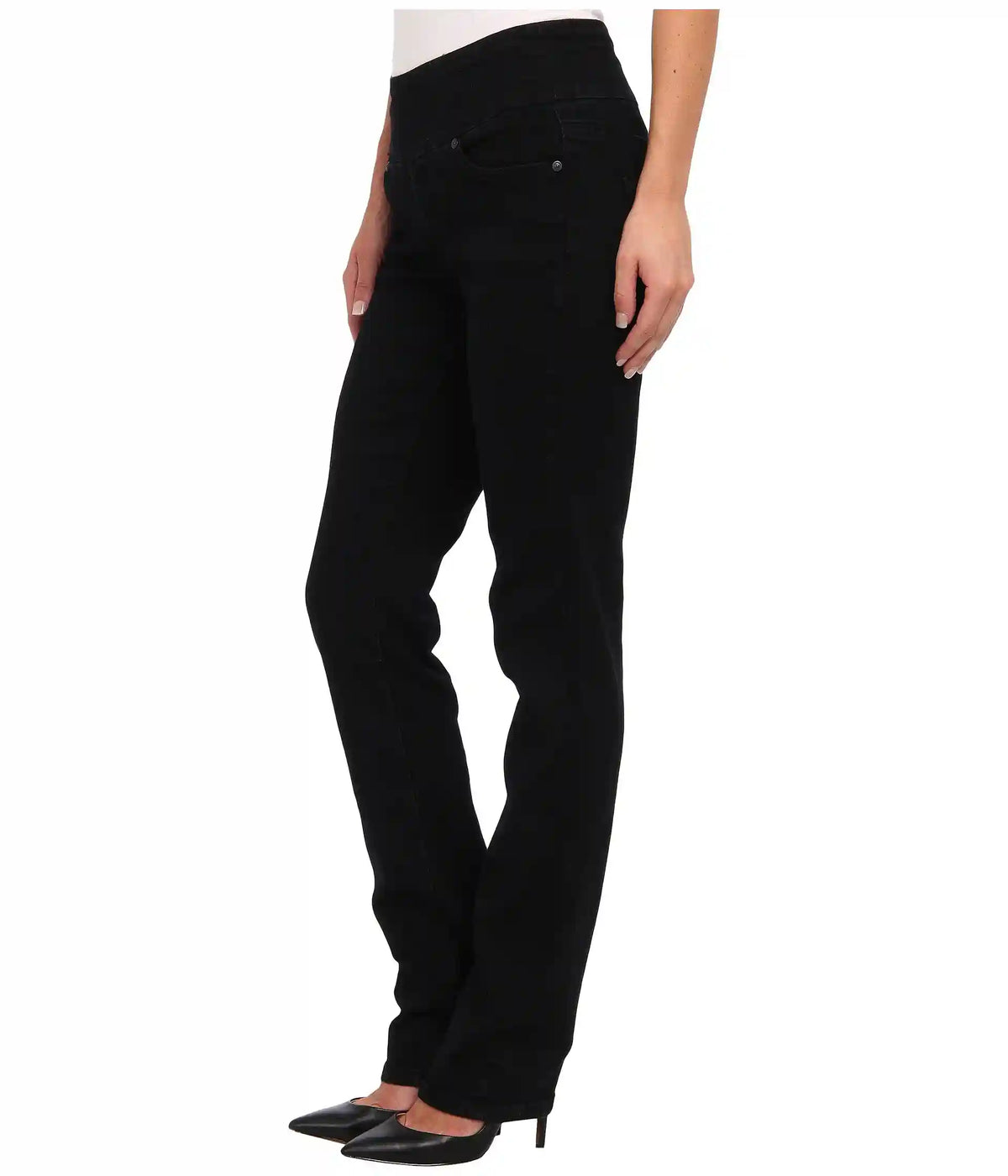 Women's Jag Jeans Peri Pull-On Denim Straight Leg Jeans