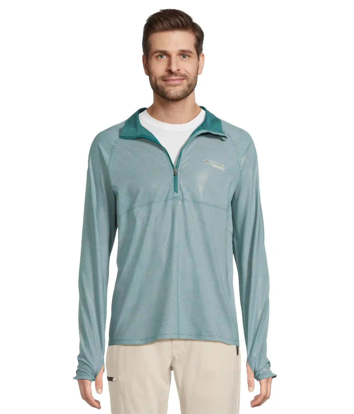 Men's Columbia Summit Valley Long Sleeve Half Zip