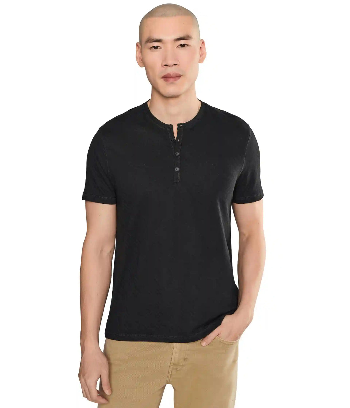 Men's John Varvatos Elm Henley K7387f26