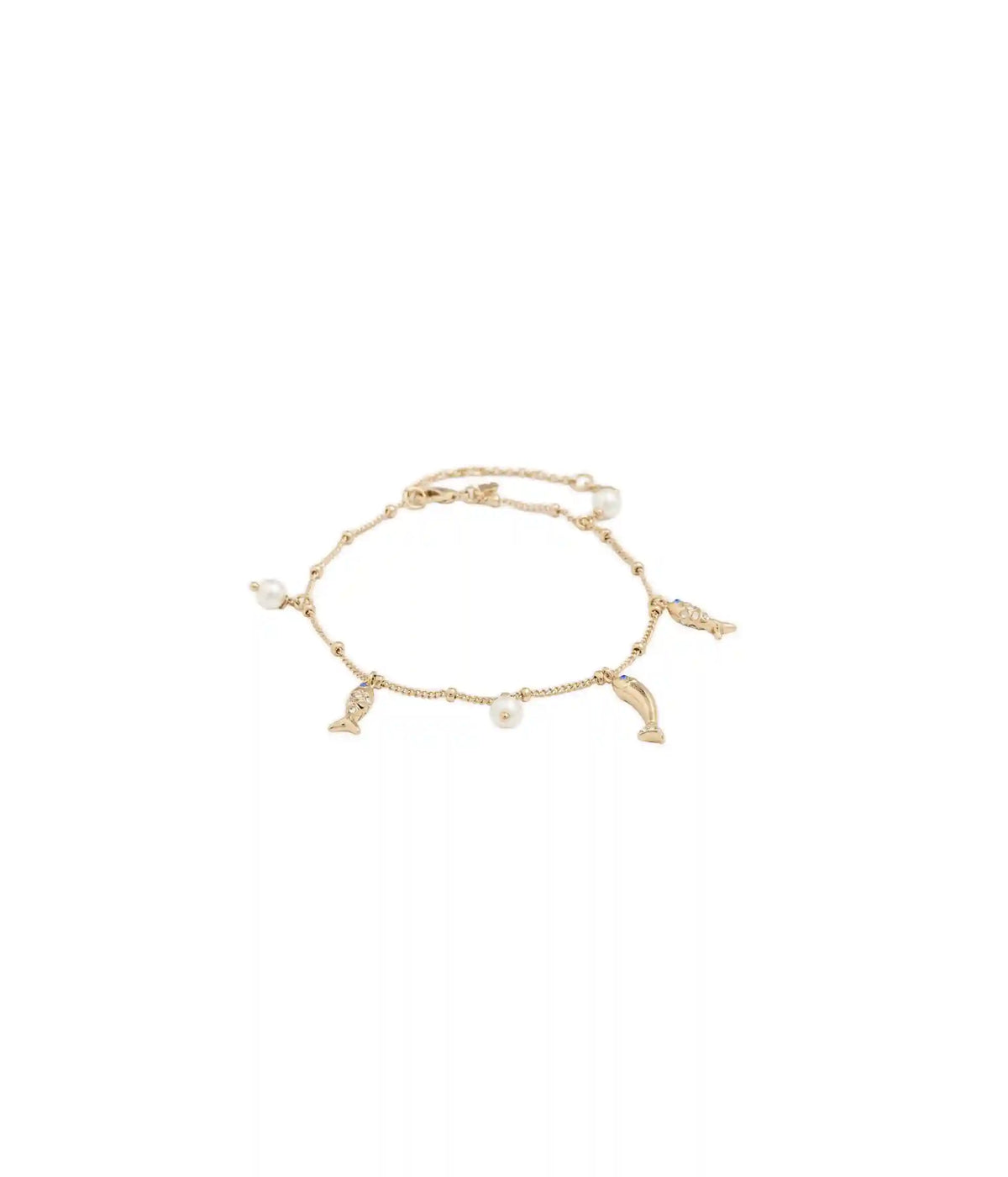 Kate Spade New York Summer Daze Charm Anklet