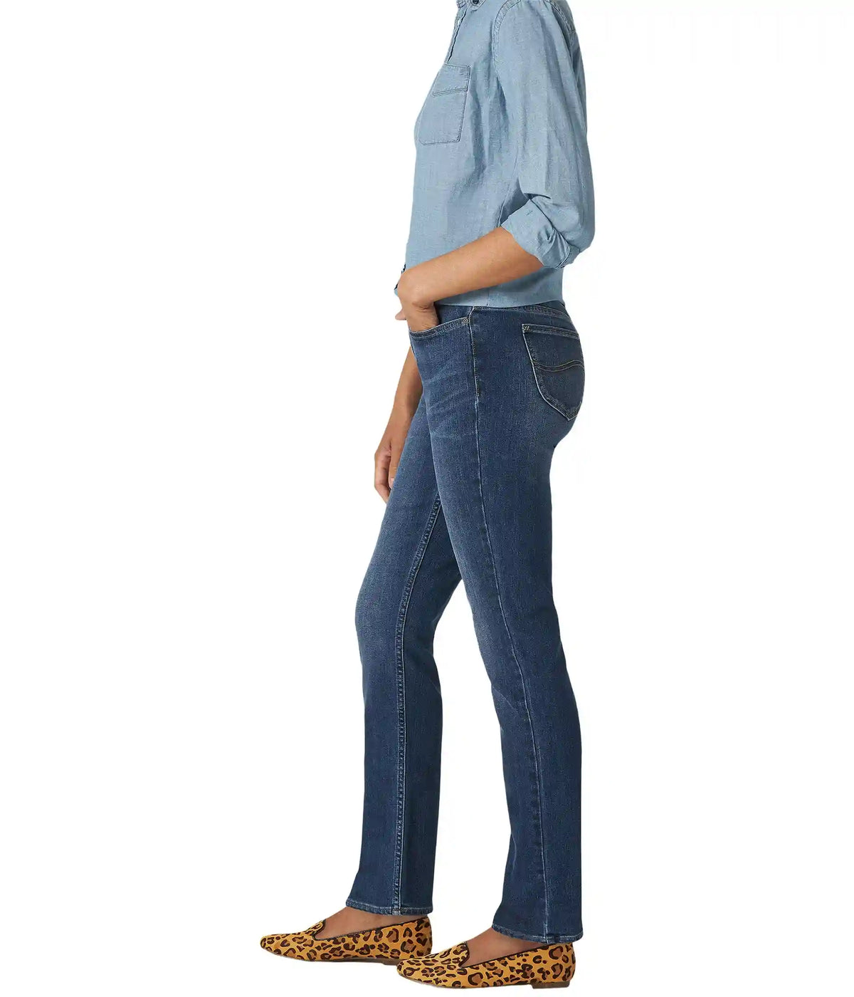 Women's Lee Legendary Regular Fit Straight Leg Jeans
