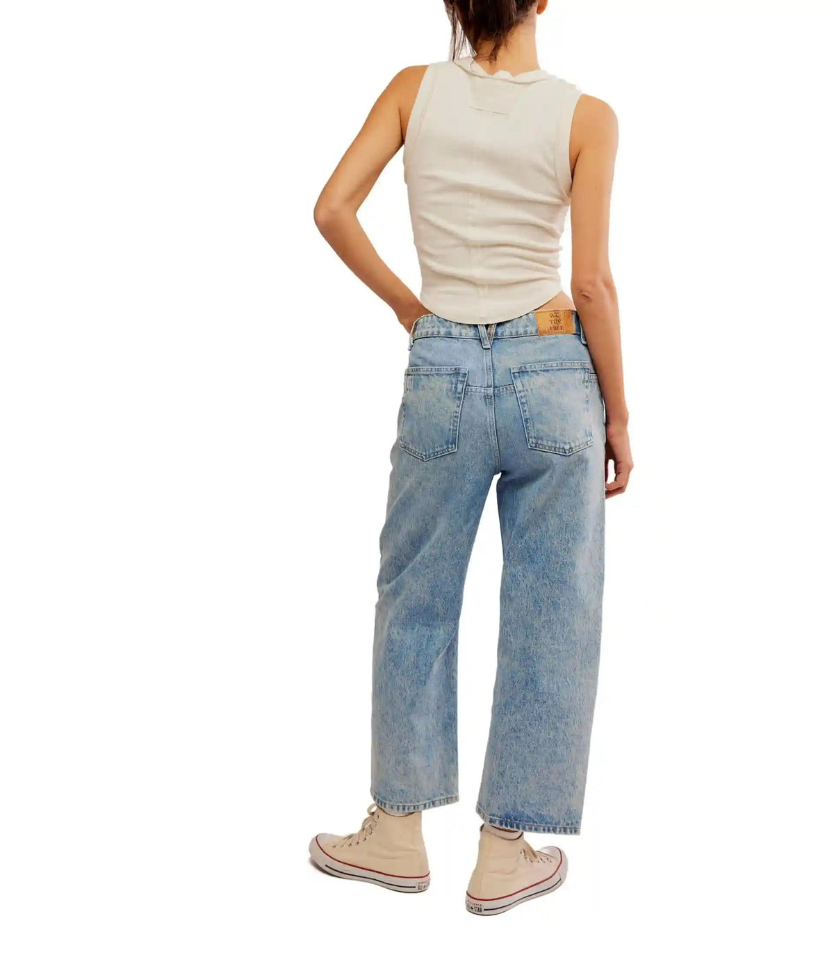 Women's Free People Deep Trance Dropped Bf