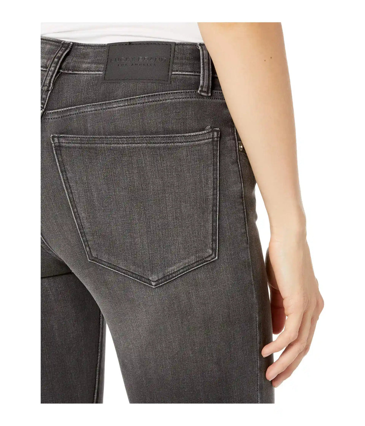 Women's Lucky Brand Bridgette Skinny in Sticky Sap