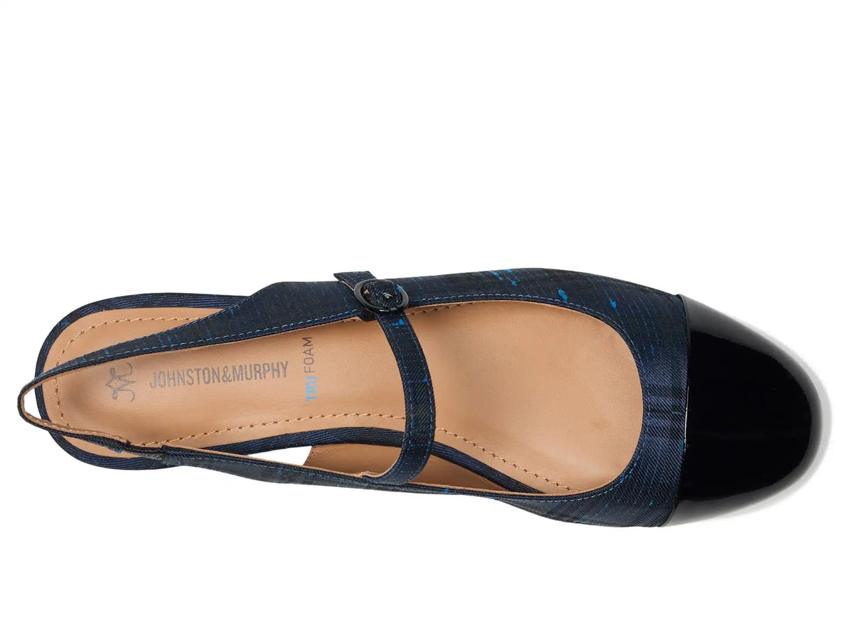 Women's Johnston & Murphy Claire Slingback Mary Jane