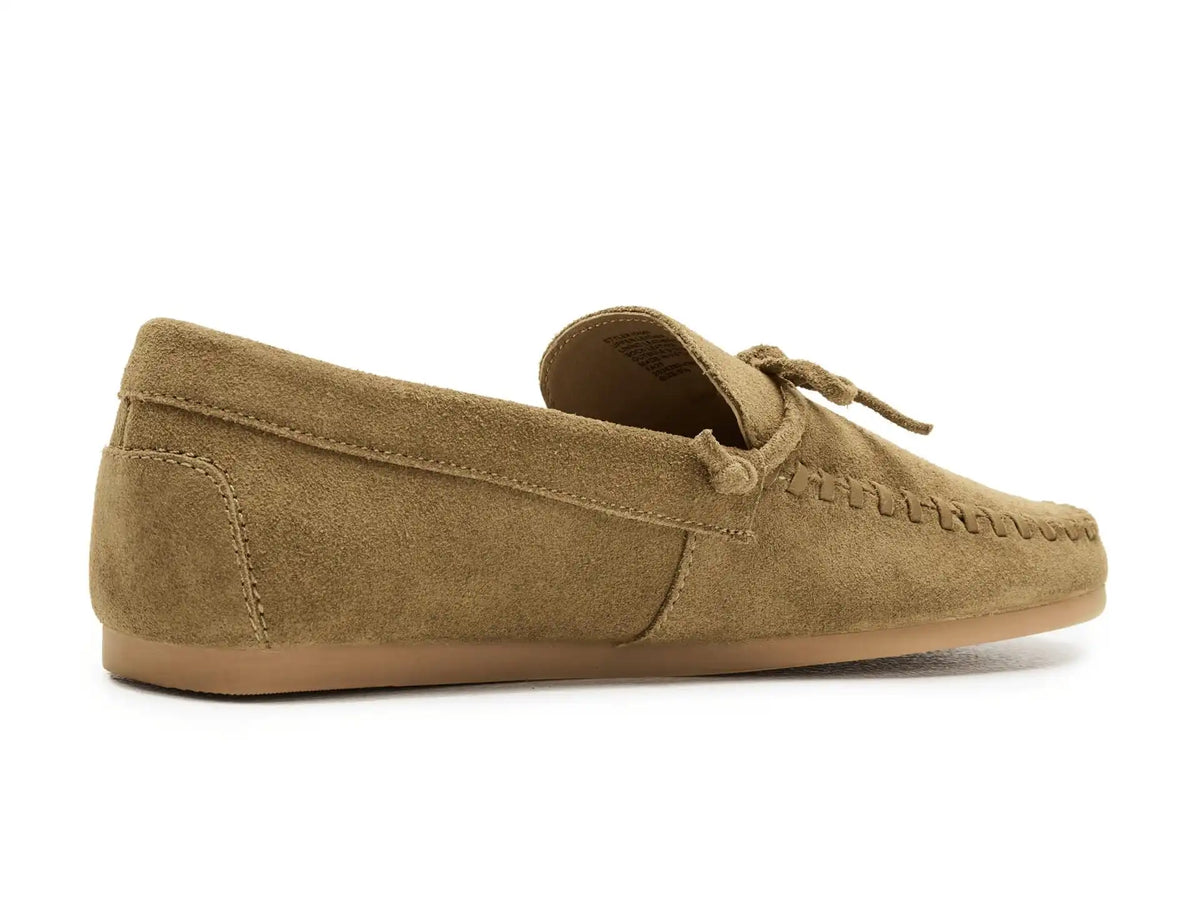 Women's Madewell The Meadow Whipstitched Driver in Suede
