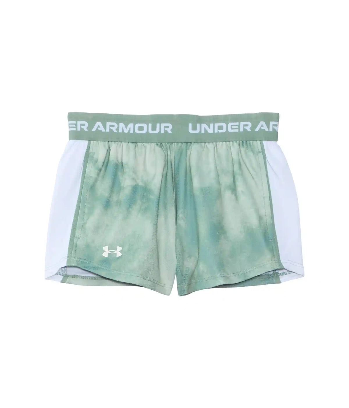 Under Armour Kids Tech Play Up Print Shorts (Big Kid)