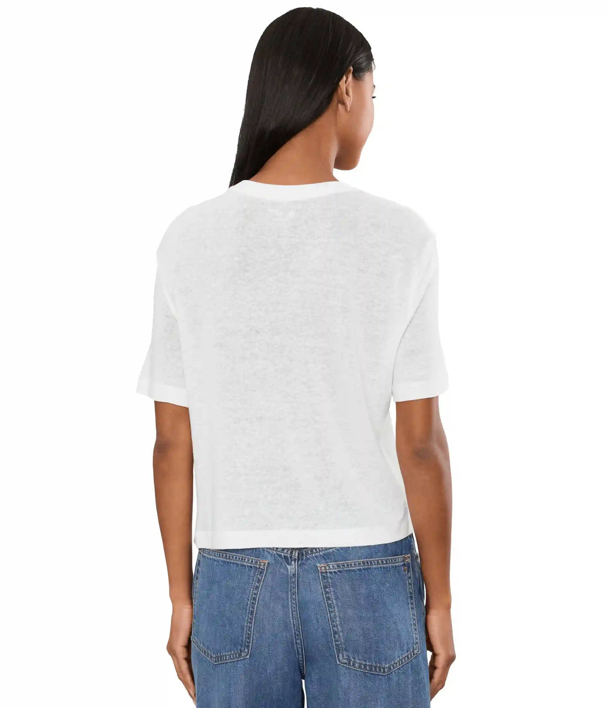 Women's AG Jeans Charlie Relaxed Short Sleeve Crew Tee