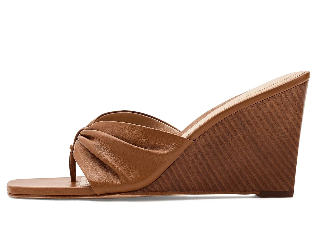Women's Veronica Beard Tullia Wedge Thong Sandals