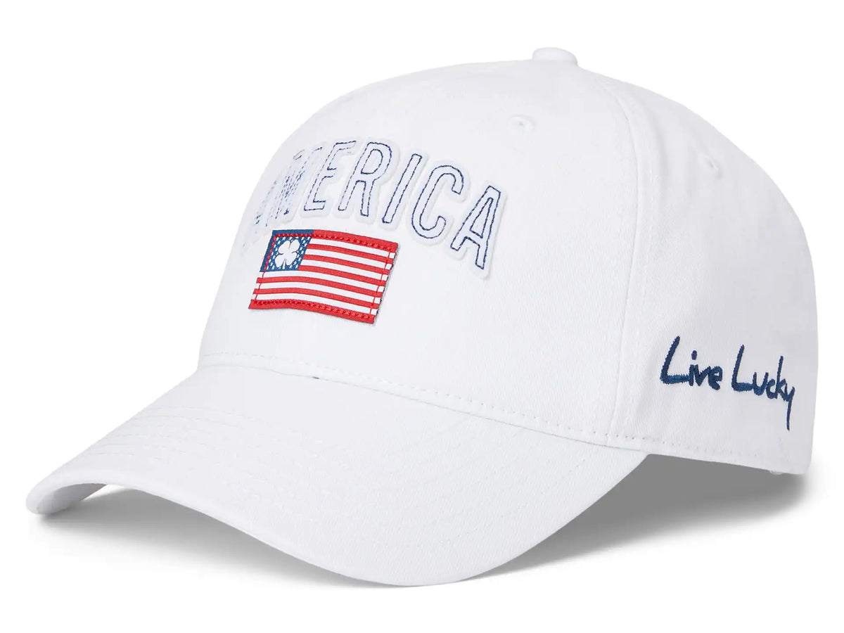 Black Clover American Crew 1 Adjustable Hat