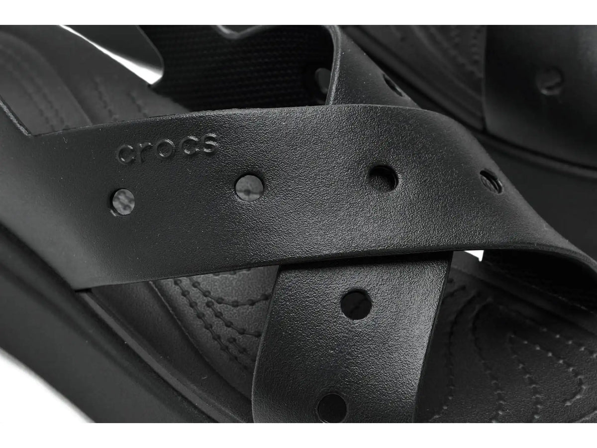 Women's Crocs Brooklyn 4U Low Wedges