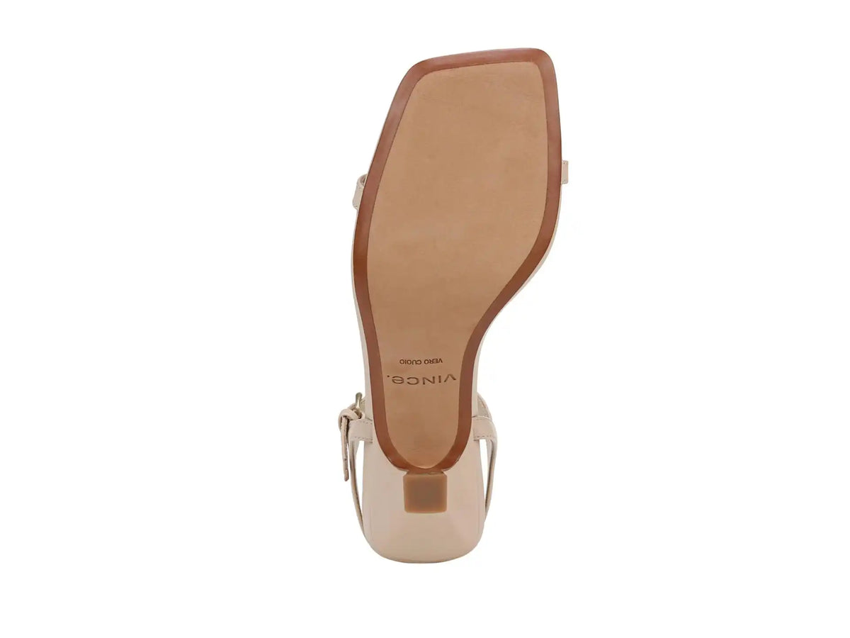 Women's Vince Coco Square Toe Heeled Sandals